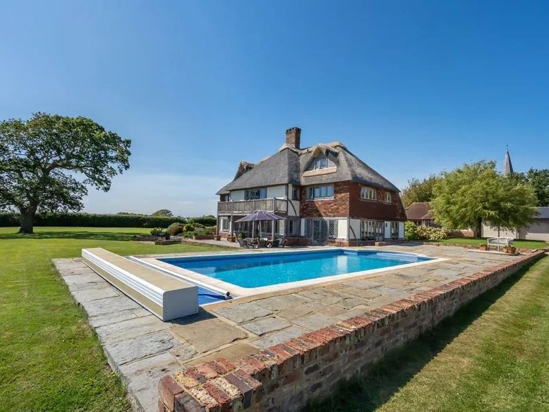 A stunning five-bed family home on the market for £2,950,000.
