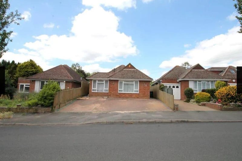 A unique extended five-bed detached family home on the market for £650,000.