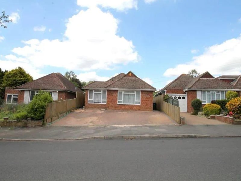 A unique extended five-bed detached family home on the market for £650,000.