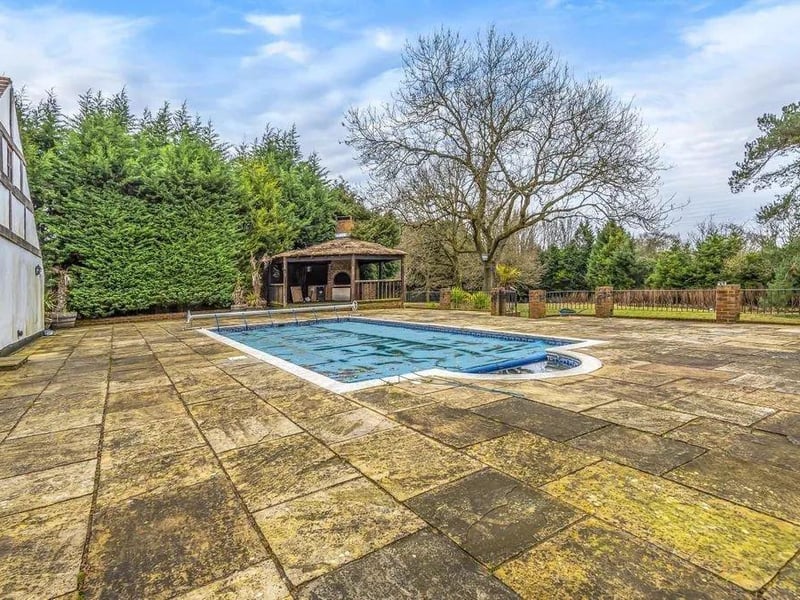 A four bedroom character home on the market for £750,00.