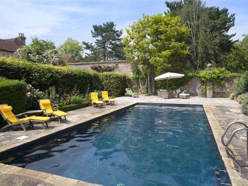 An elegant country house on the market for £4,000,000.