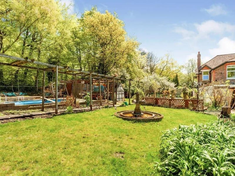 A three-bed semi-detached home on the market for £475,000.