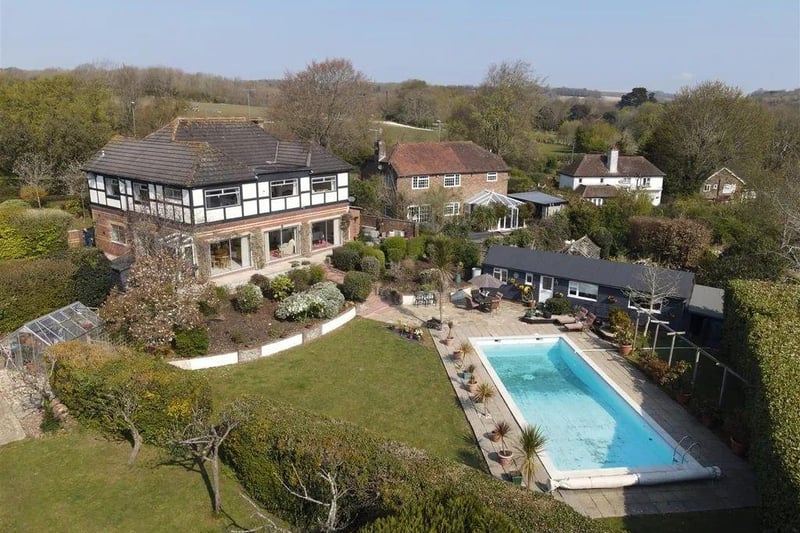 A six-bed house in the South Downs National Park on the market for £1,200,000.