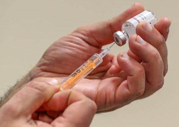 People are being urged to get vaccinated against COVID