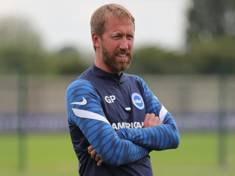 Brighton and Hove Albion head coach Graham Potter