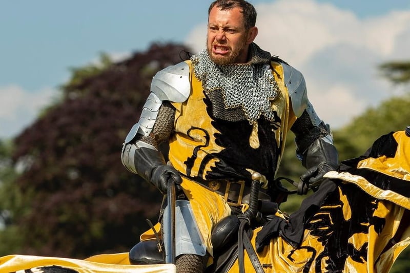 The Knights will do battle at Loxwood over two weekends in August