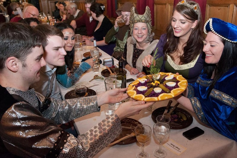 Medieval banquet at Loxwood