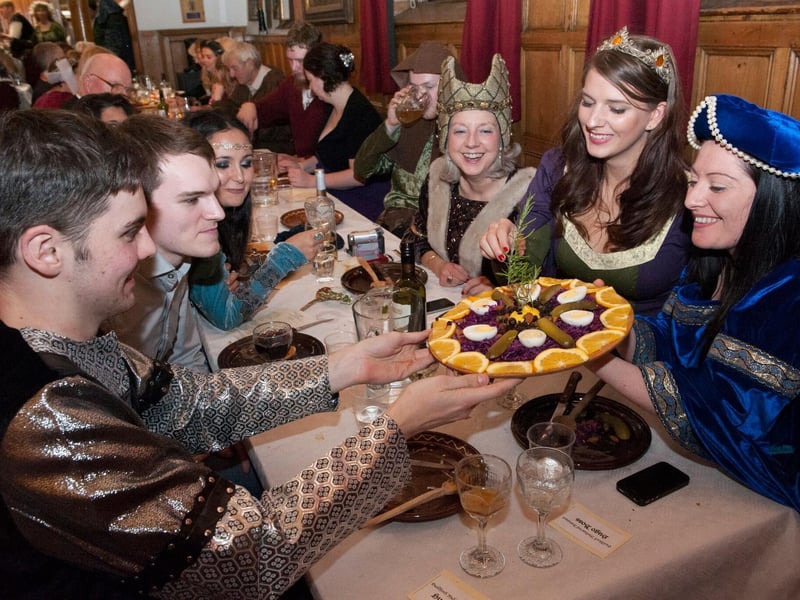 Medieval banquet at Loxwood
