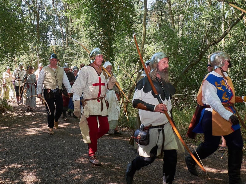 Sussex knights on the mrch