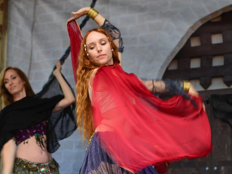 Visitors will be able to enjoy music and dancing