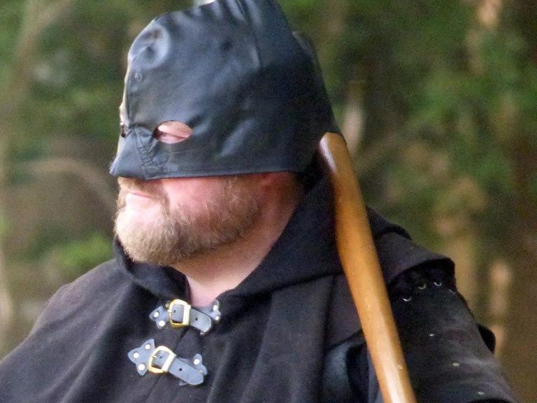 The Executioner Gilbert Savage