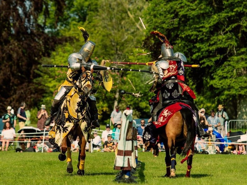 Crowds will be able to watch the action unfold at Loxwood