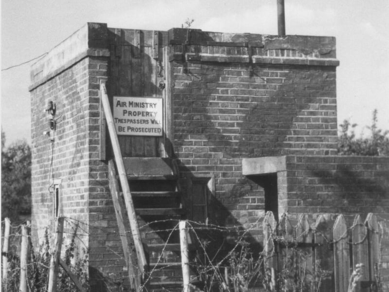 Relic of the Second World War, Depot Road, Horsham