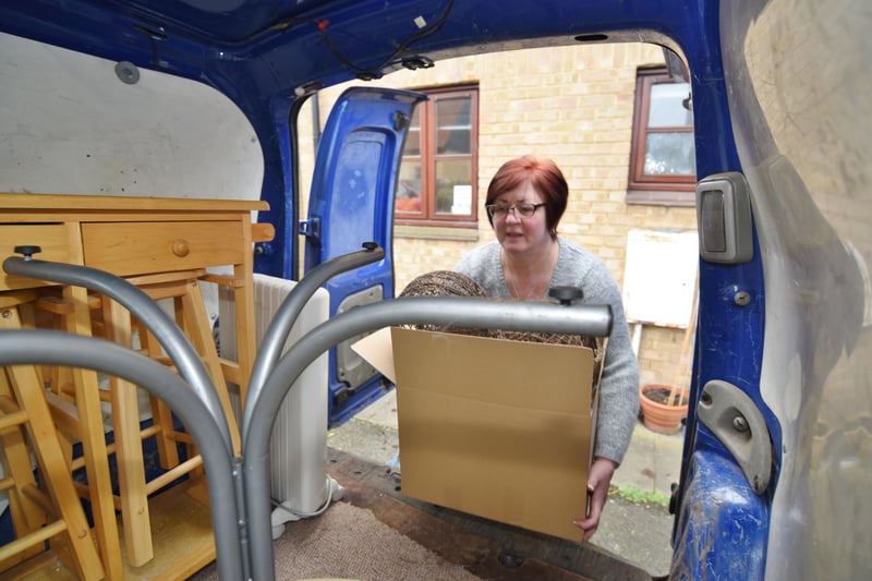 Beverley Nicholls moving out of St Michael's Gate EMN-160312-221936009
