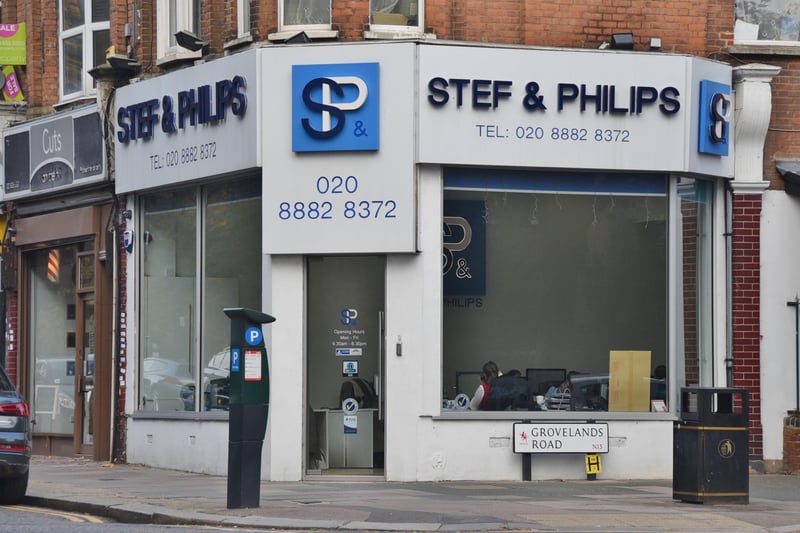 The offices of Stef & Philips in London