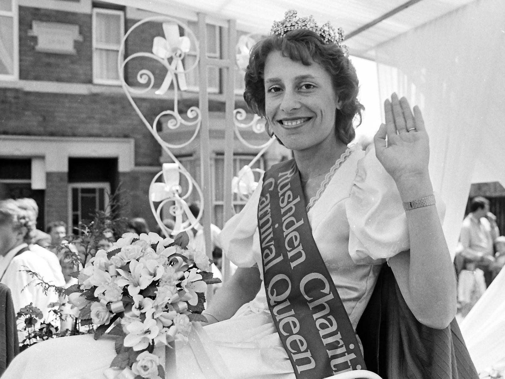Rushden carnival 1983