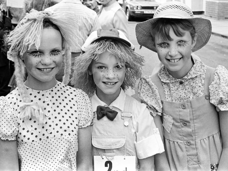 Young scarecrows