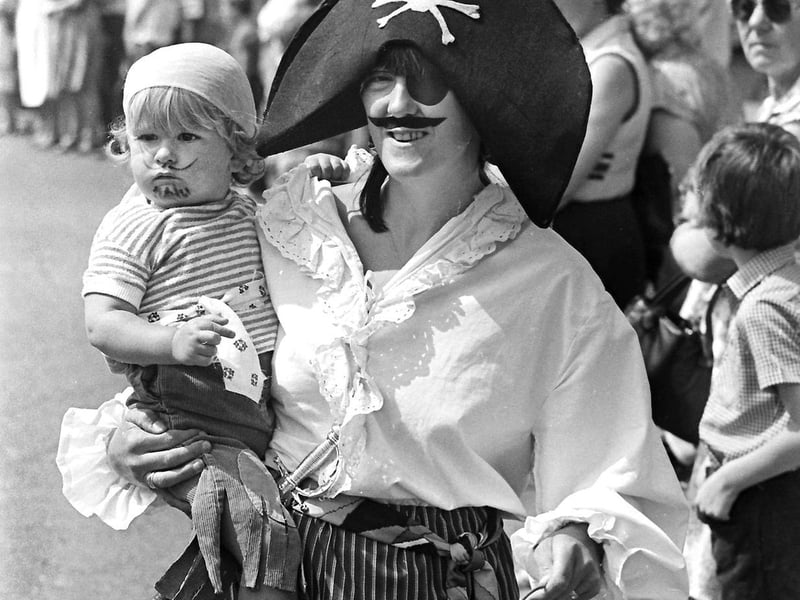 A pirate family