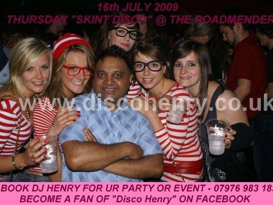 A Northampton night out at Groove and Roadmender back in July 2009. Photo: Disco Henry