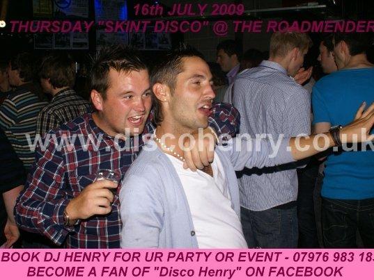 A Northampton night out at Groove and Roadmender back in July 2009. Photo: Disco Henry