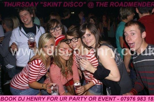 A Northampton night out at Groove and Roadmender back in July 2009. Photo: Disco Henry
