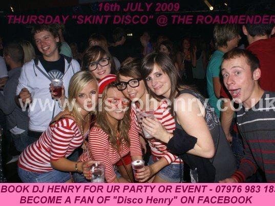 A Northampton night out at Groove and Roadmender back in July 2009. Photo: Disco Henry