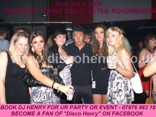 A Northampton night out at Groove and Roadmender back in July 2009. Photo: Disco Henry