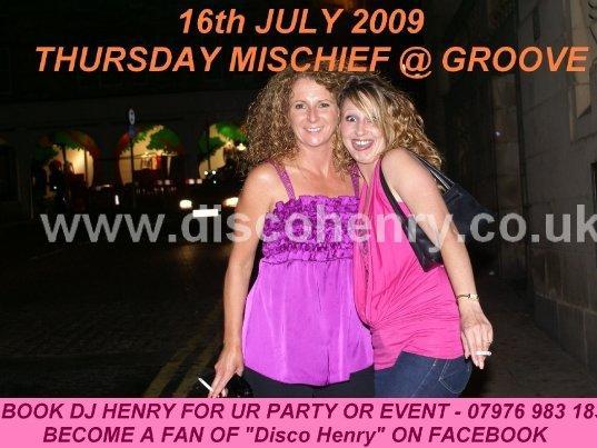 A Northampton night out at Groove and Roadmender back in July 2009. Photo: Disco Henry