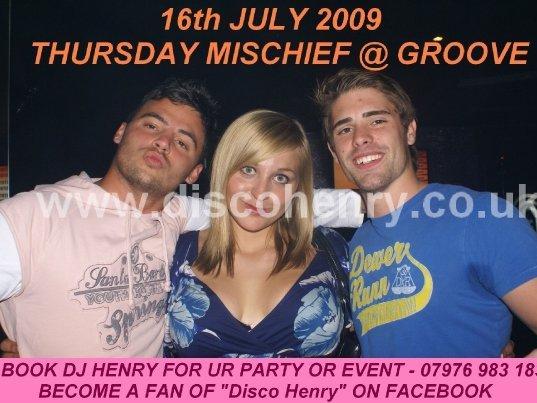 A Northampton night out at Groove and Roadmender back in July 2009. Photo: Disco Henry