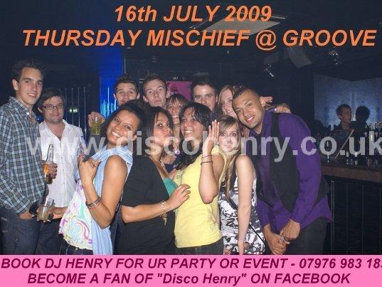 A Northampton night out at Groove and Roadmender back in July 2009. Photo: Disco Henry
