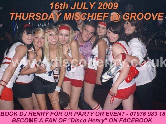 A Northampton night out at Groove and Roadmender back in July 2009. Photo: Disco Henry