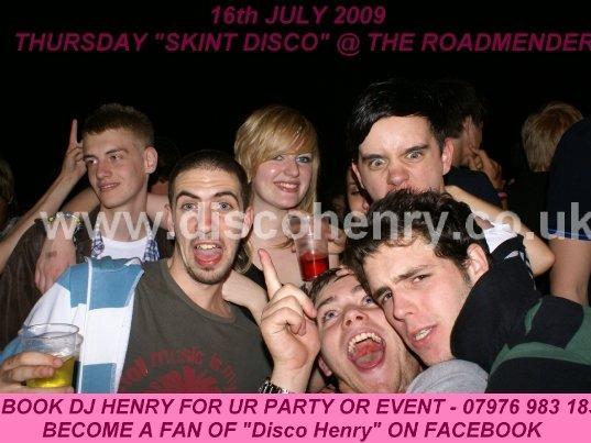A Northampton night out at Groove and Roadmender back in July 2009. Photo: Disco Henry