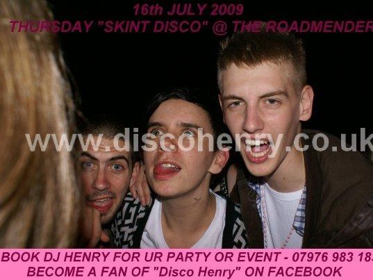 A Northampton night out at Groove and Roadmender back in July 2009. Photo: Disco Henry