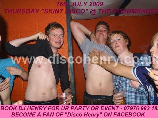 A Northampton night out at Groove and Roadmender back in July 2009. Photo: Disco Henry
