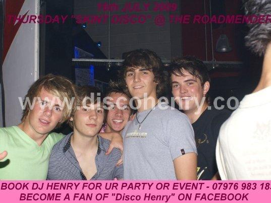 A Northampton night out at Groove and Roadmender back in July 2009. Photo: Disco Henry