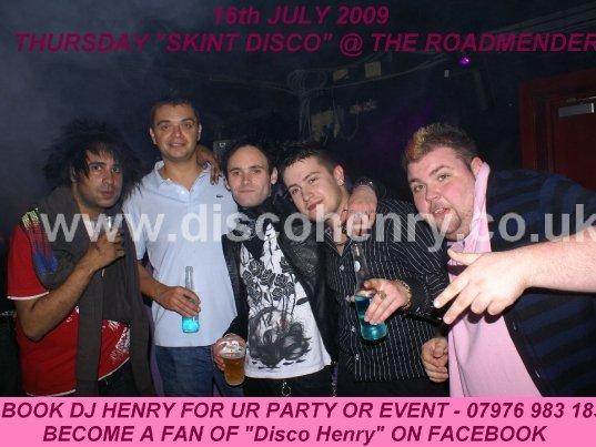 A Northampton night out at Groove and Roadmender back in July 2009. Photo: Disco Henry