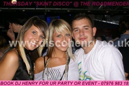 A Northampton night out at Groove and Roadmender back in July 2009. Photo: Disco Henry