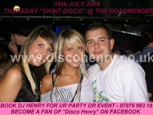 A Northampton night out at Groove and Roadmender back in July 2009. Photo: Disco Henry