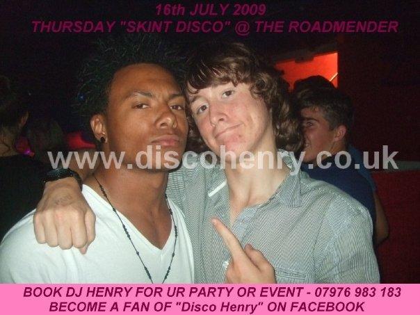 A Northampton night out at Groove and Roadmender back in July 2009. Photo: Disco Henry