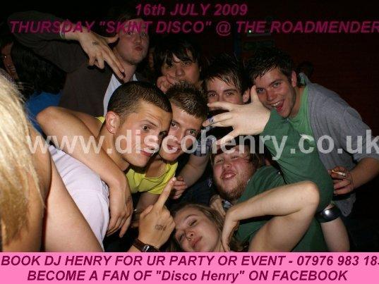 A Northampton night out at Groove and Roadmender back in July 2009. Photo: Disco Henry