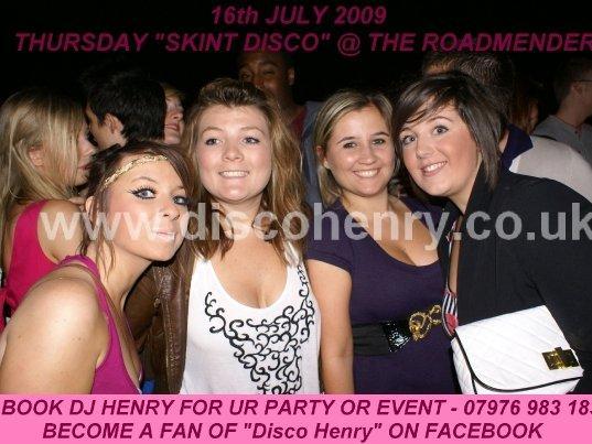 A Northampton night out at Groove and Roadmender back in July 2009. Photo: Disco Henry