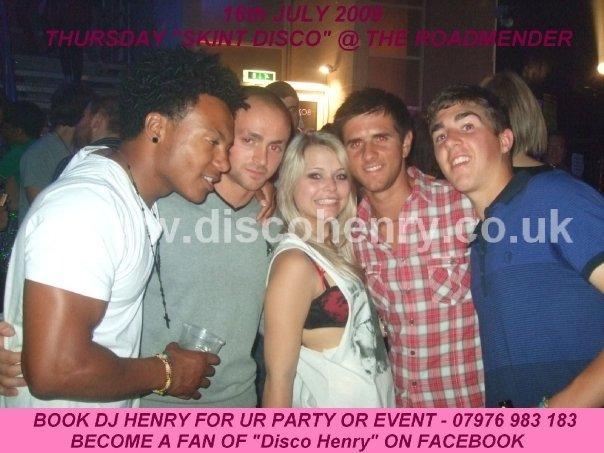 A Northampton night out at Groove and Roadmender back in July 2009. Photo: Disco Henry