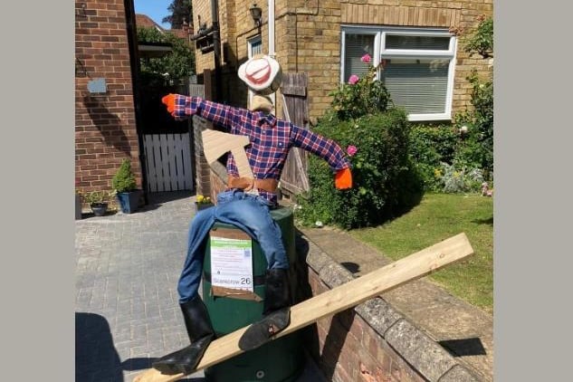Hundreds of people enjoyed the Boxmoor Scarecrow Festival