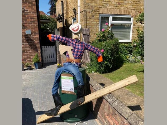 Hundreds of people enjoyed the Boxmoor Scarecrow Festival