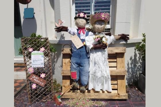 Scarecrow Wedding  - most sustainable winner