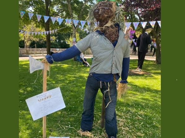 Hundreds of people enjoyed the Boxmoor Scarecrow Festival