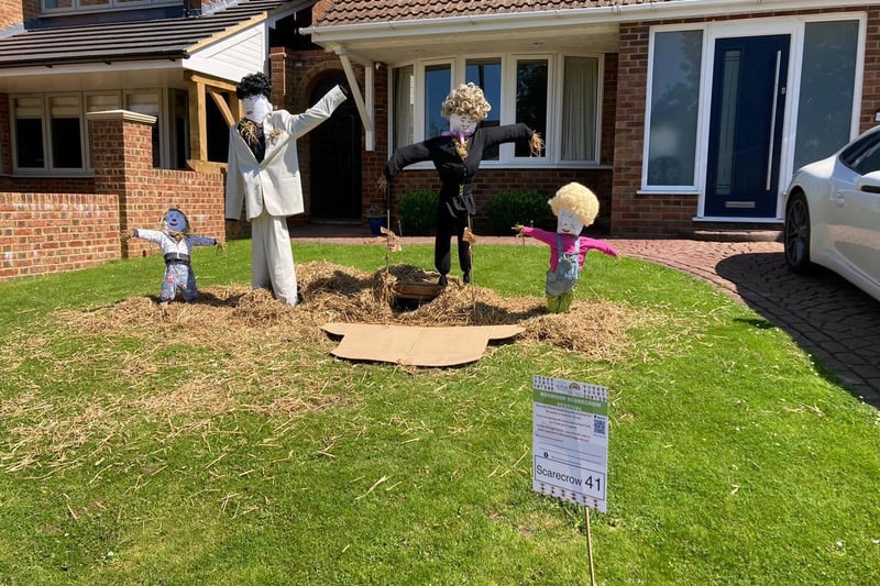 Did you visit the Boxmoor Scarecrow Festival?