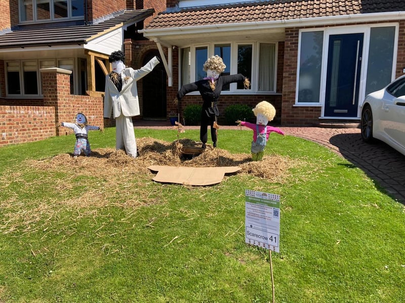 Did you visit the Boxmoor Scarecrow Festival?