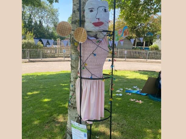 Boxmoor Primary School PTA organised it's first ever Scarecrow Festival Trail at the weekend