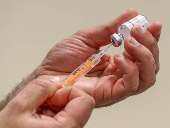 The latest vaccination stats for Crawley